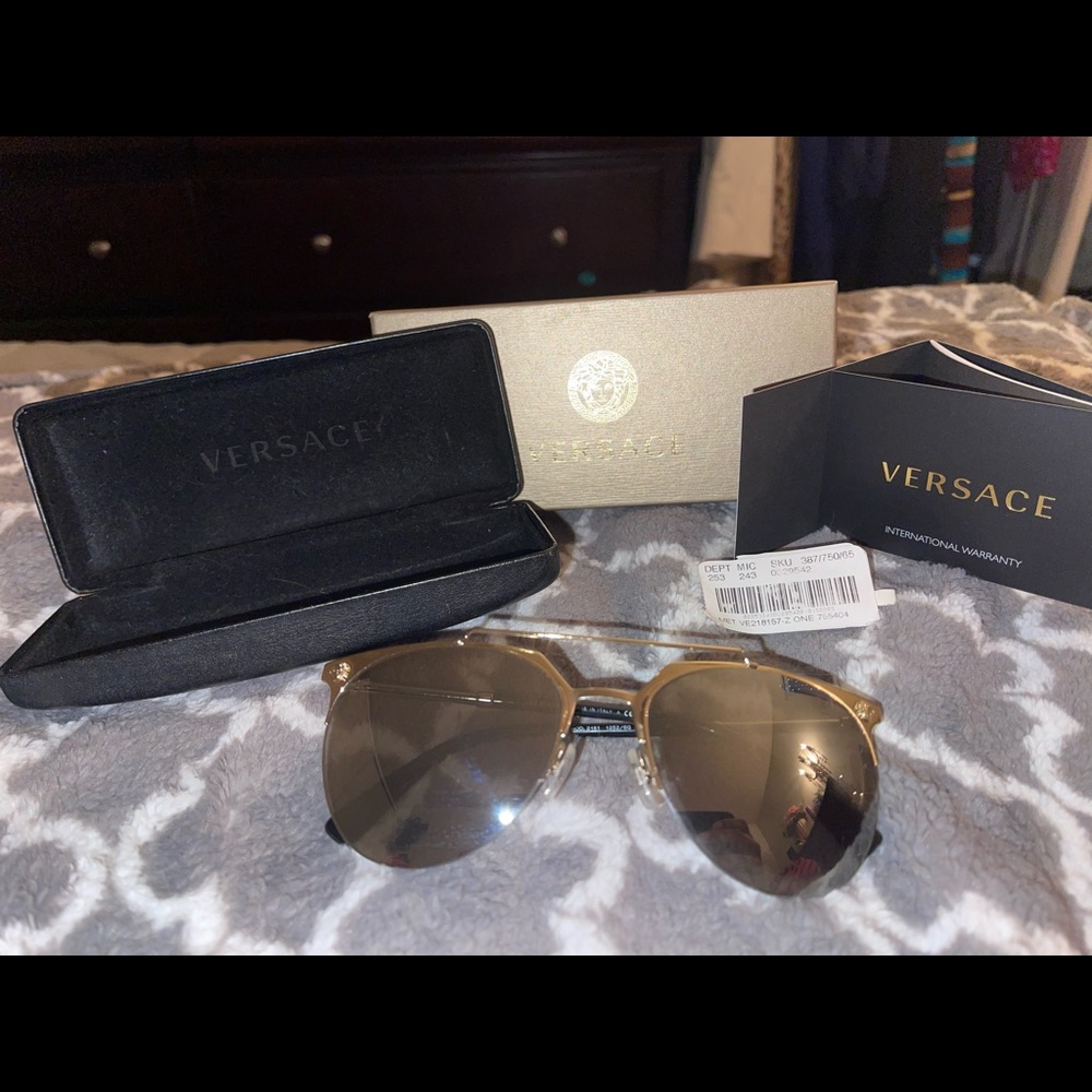 Sold Versace glasses
